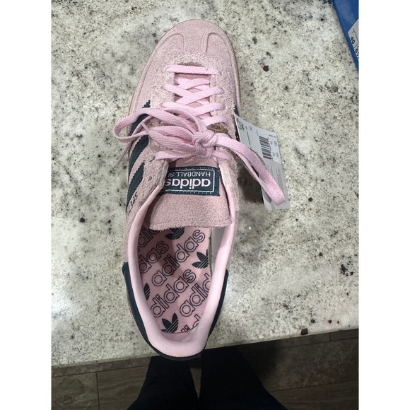 Adidas Handball Spezial W Women 8 Pink Arctic Night IF6561 NEW Retro Sneakers - Picture 5 of 8